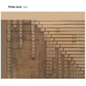 Philip Jeck - rpm  CD